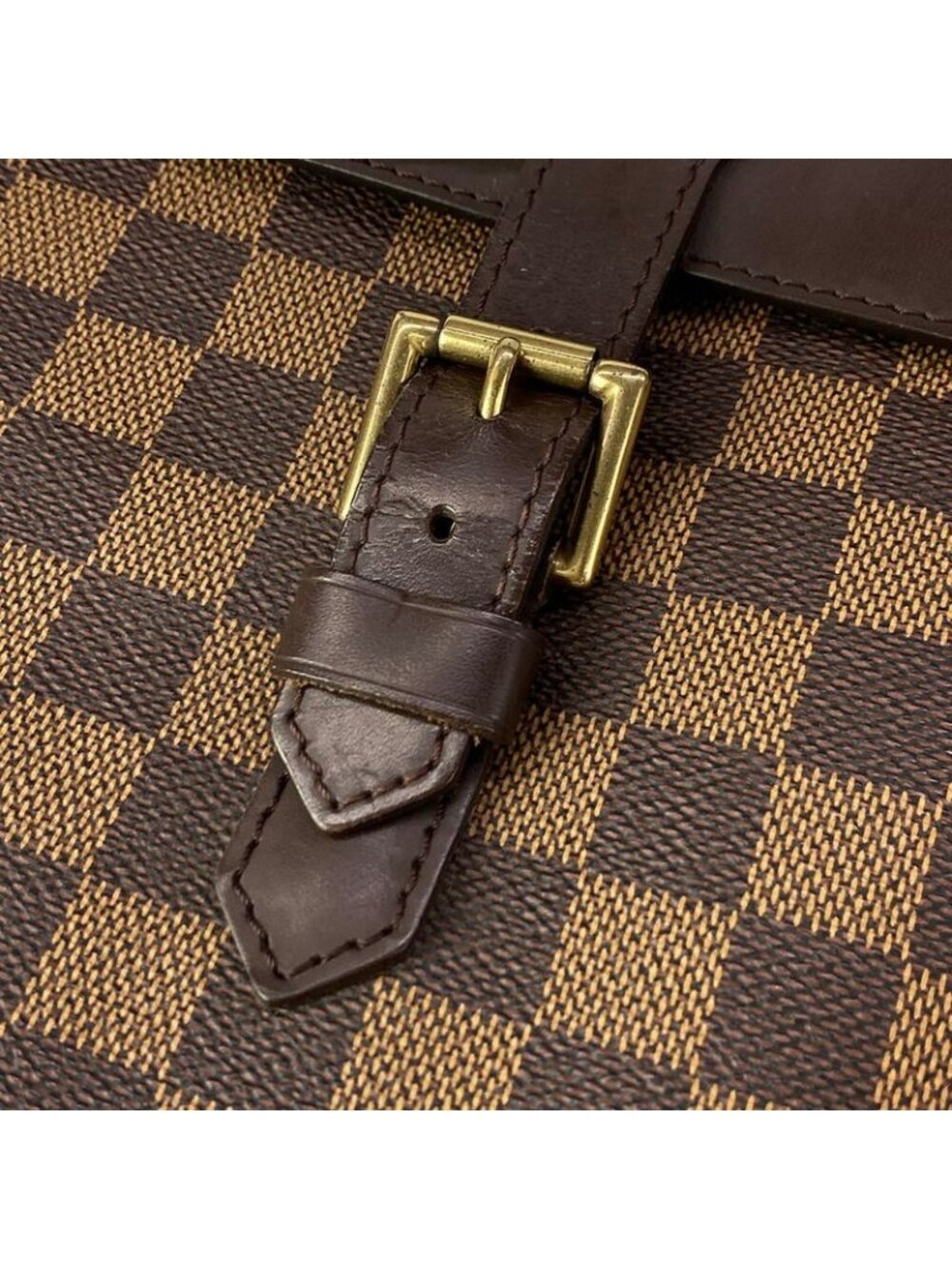 Louis Vuitton Backpack Sac Damier Soho Ebene - Picture 13 of 15